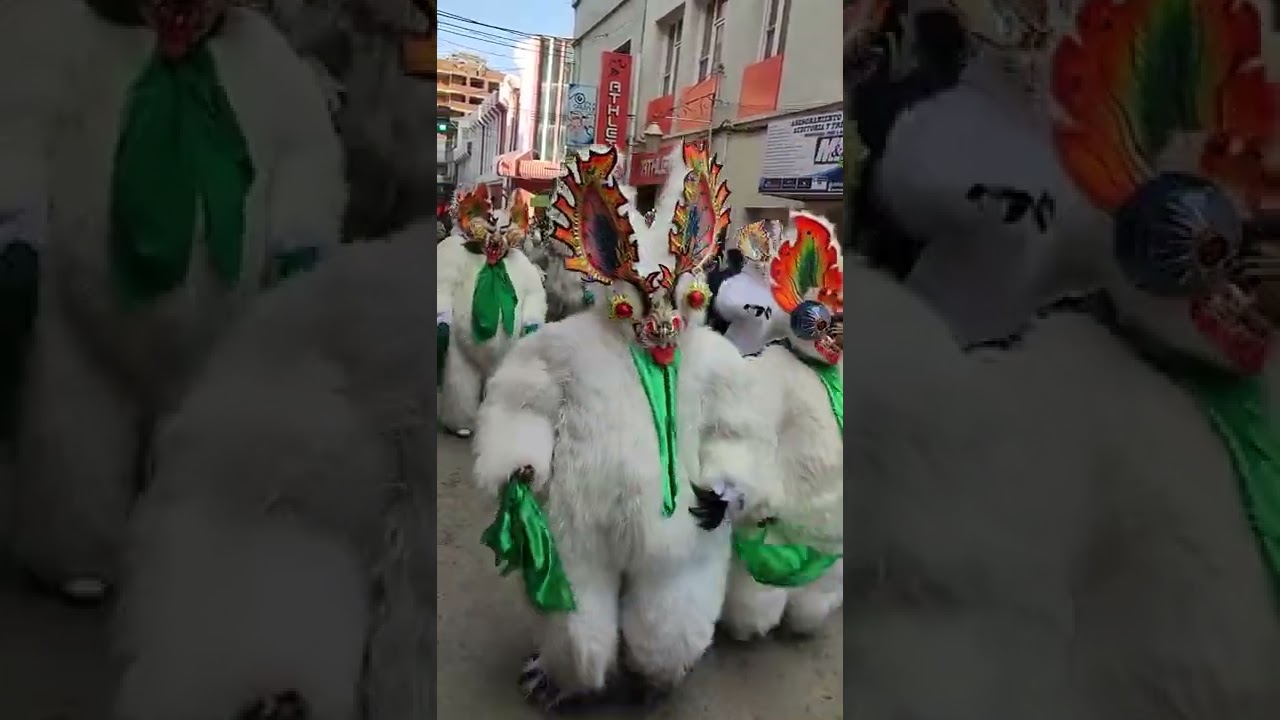 DIABLADA DANZA BOLIVIANA (OSOS)