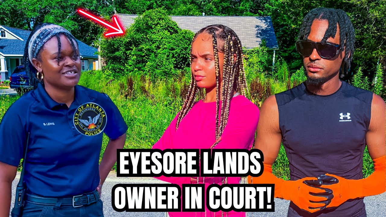 Code Enforcement Pulled Up as Soon as We Arrived But We Finished the Job Anyway