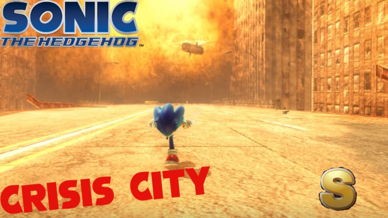 Sonic P-06 Demo 3: Crisis City (4K)
