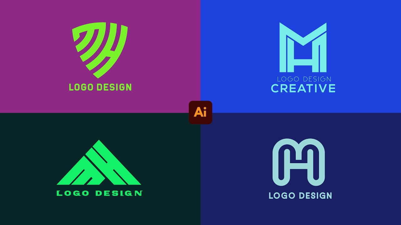 How To Create Logo Design | Adobeillustrator Logo | Graphics_Actor