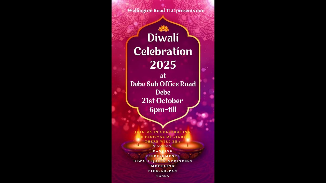 Diwali Celebration 2025 (Debe Sub Office Road, 21-10-2025)