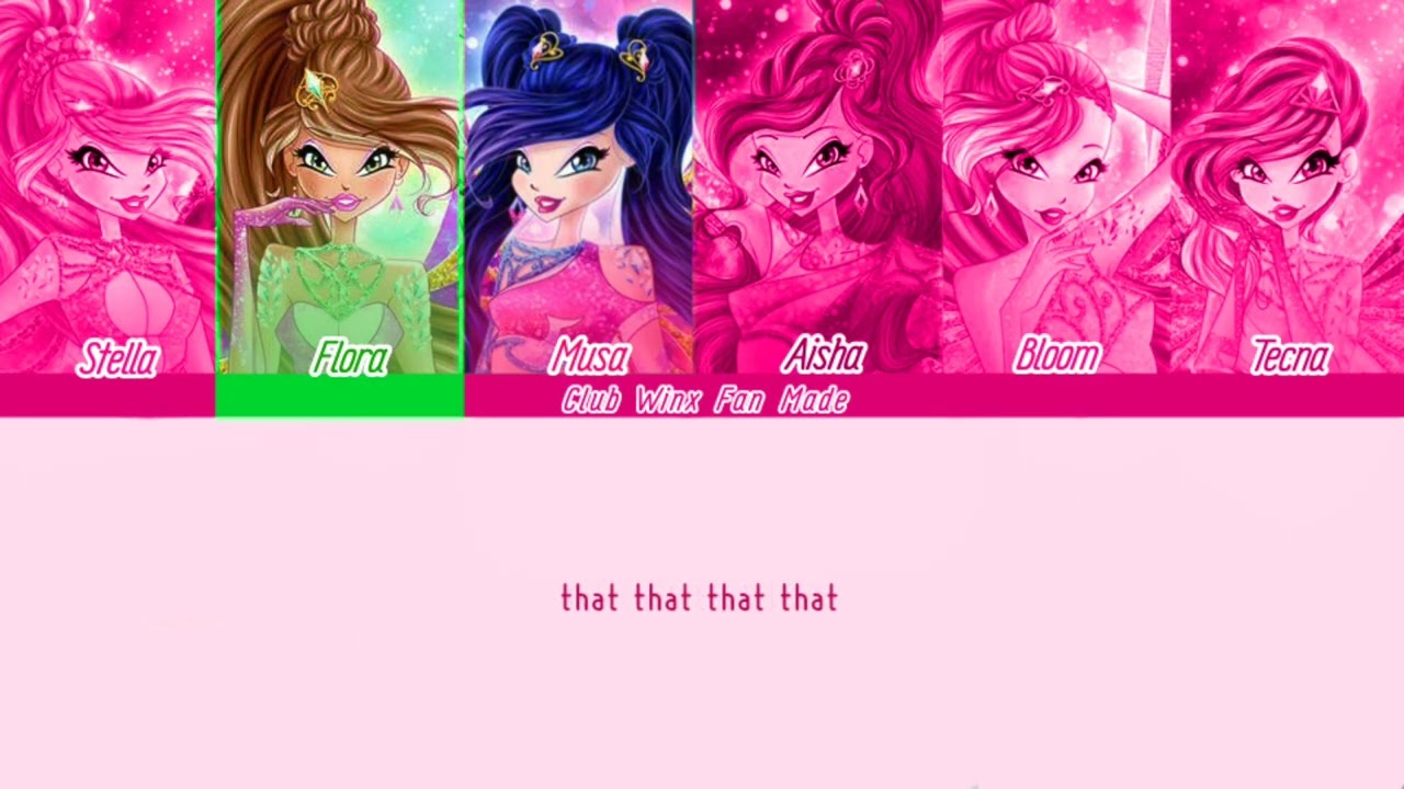 Club Winx  - How You Like That - Bye BLACKPINK FanMade ( Color coded Lycris + Line Distribution )