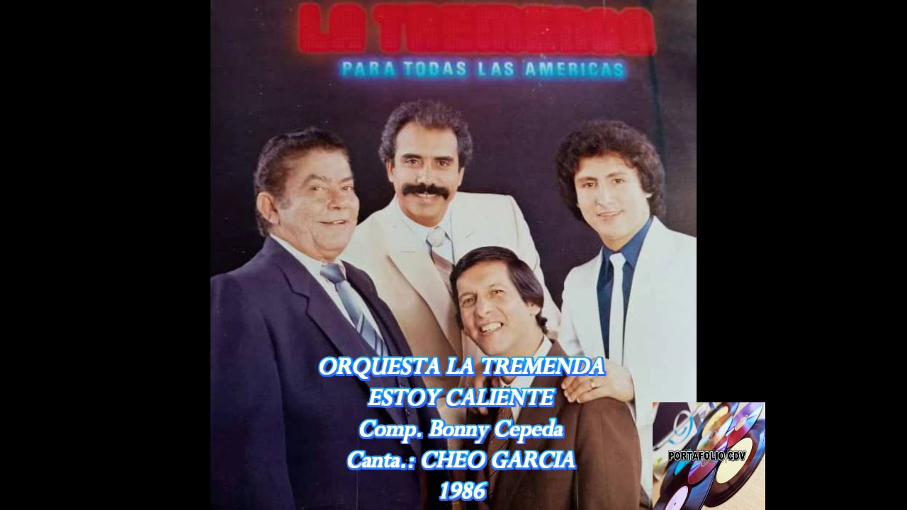 LA TREMENDA ESTOY CALIENTE