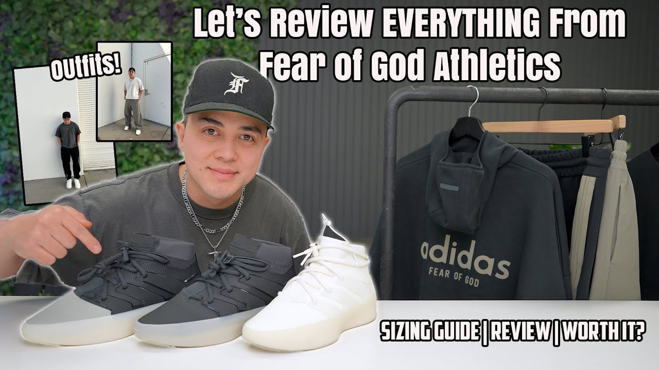 Fear of God Athletics x Adidas: всесторонний обзор | Баскетбольные кроссовки и одежда №1