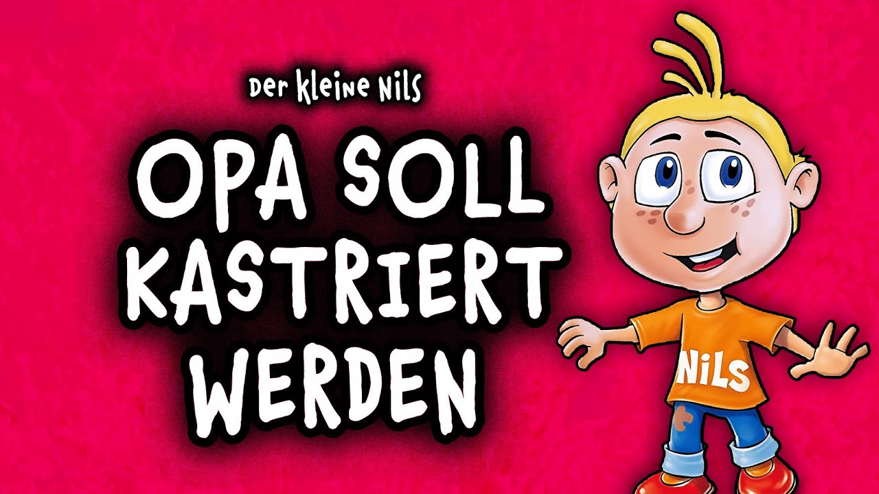Opa wird kastriert, wenn er nicht zur Hundeschule geht 😲 Der kleine Nils #Spa&szlig;telefon