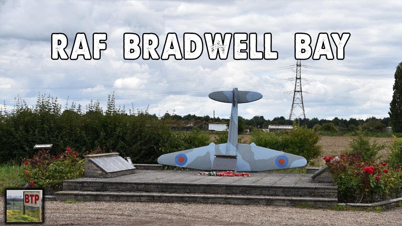 RAF Bradwell Bay & Ancient St. Peter-on-the-Wall Chapel Vlog