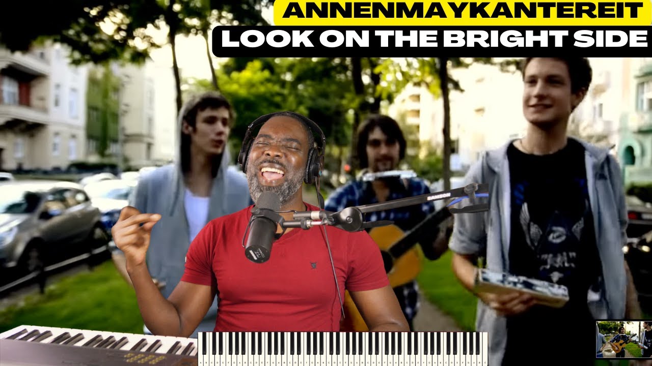 AnnenMayKantereit Look On The Bright Side Cover  (First Time Reaction)
