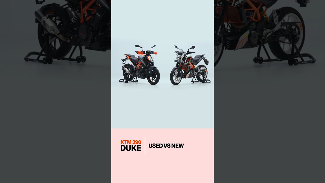 KTM 390 Duke, Used vs New | KTM 390 Duke FAQ #13