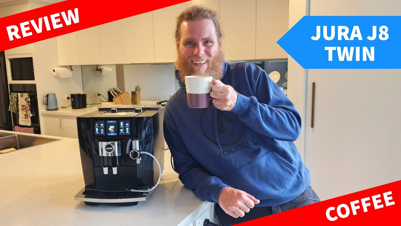 Jura J8 Twin Review and Test - Premium automatic coffee machine