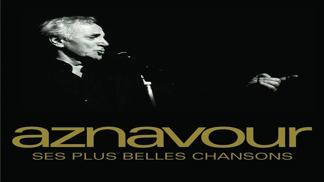 Aznavour - ses plus belles chansons - face a