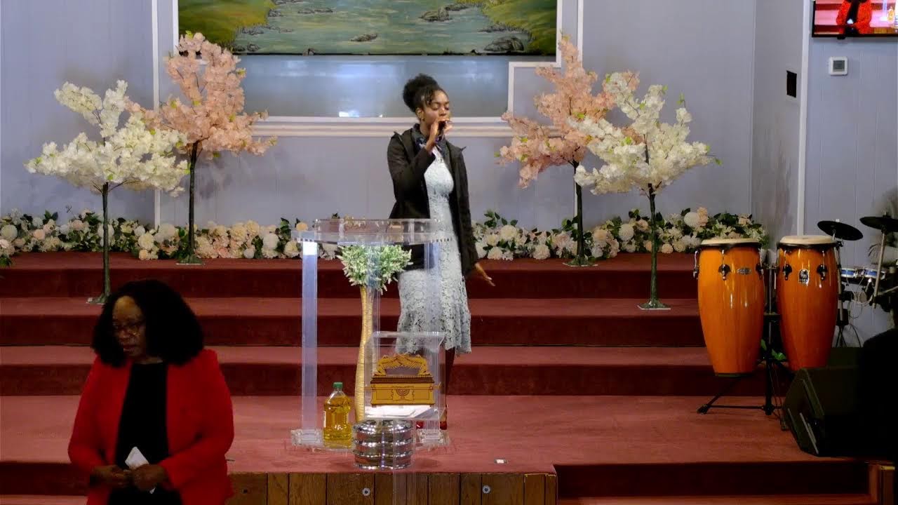 Sunday Service (February 22)