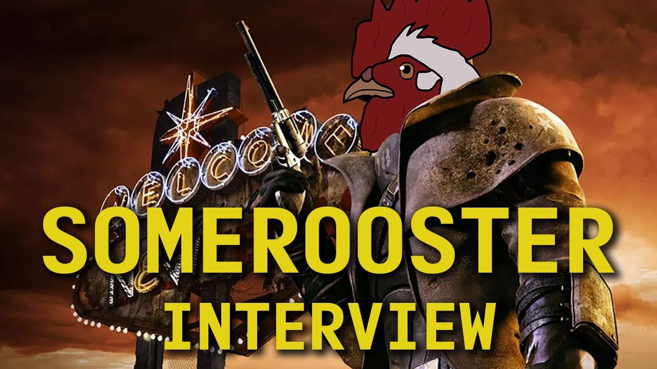 🔴SomeRooster Talks Fallout and Modding 🐔  (Portrait)