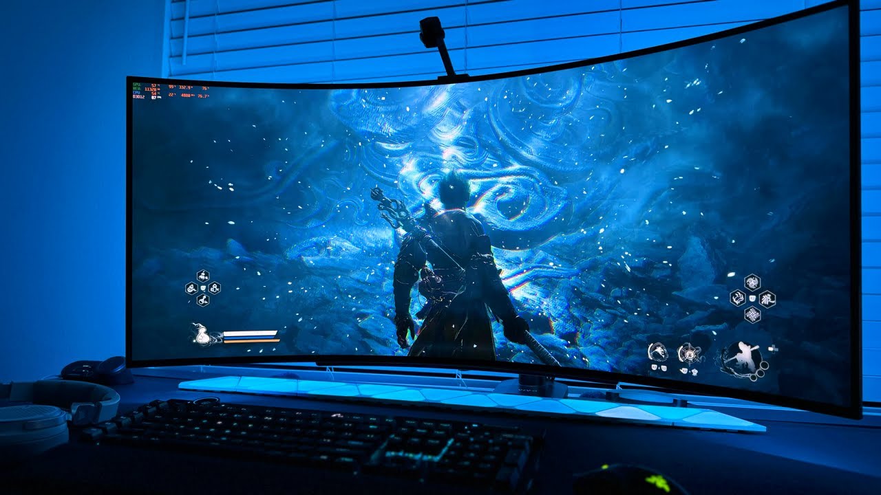 This Game Looks UNREAL! Black Myth Wukong on a 2024 LG UltraWide OLED | LG45GS96QB Gameplay Part 1