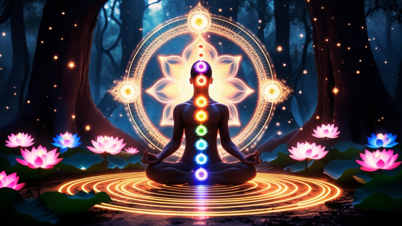 7 Chakra Energy Reset — Balance Your Mind, Body & Spiritual Aura