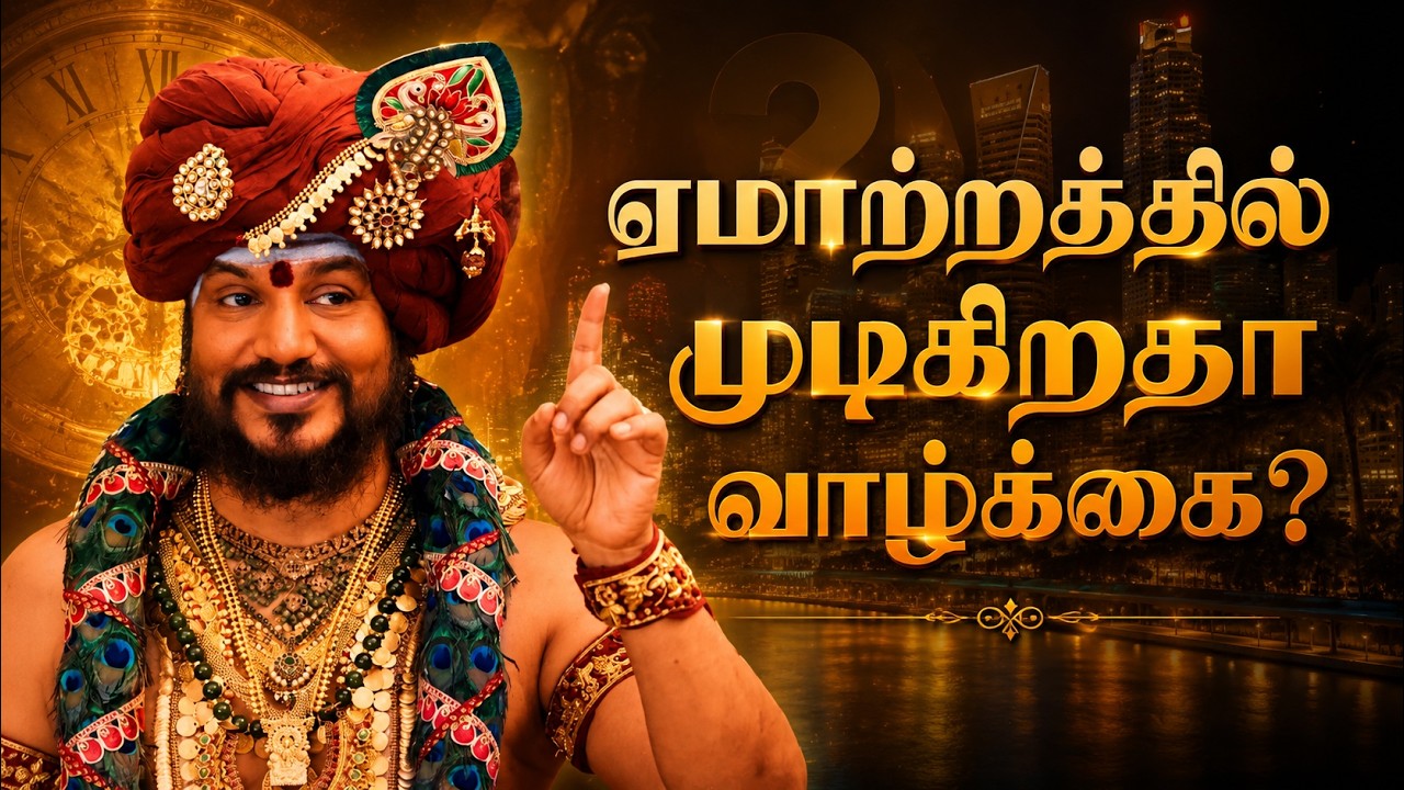 உங்கள் தோல்விக்கு யார் காரணம்? | மீண்டும் கதவைத் திற காற்று வரட்டும்! | பாகம் 8