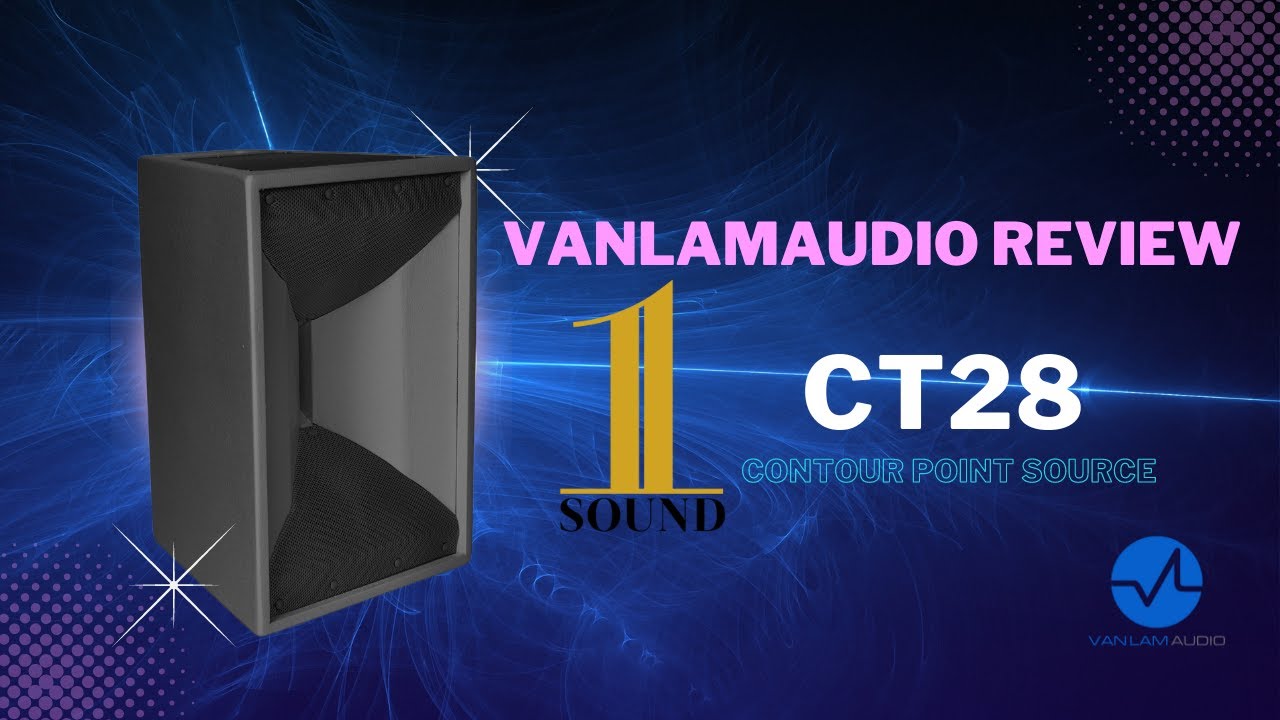 1SOUND - CT28 review by VANLAMAUDIO!!!