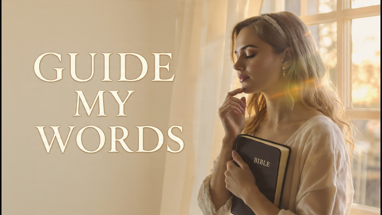 Father, Guard My Mouth and My Reactions | A Prayer for Self-Control