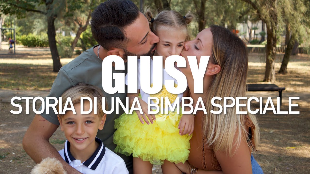 GIUSY CHIUMARULO - Storia di una bimba speciale affetta da microcefalia vera con microcrania