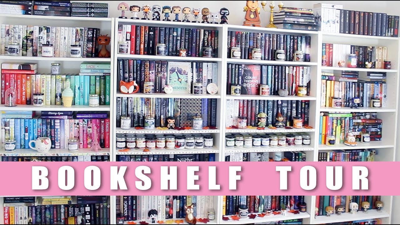 Bookshelf Tour 2018