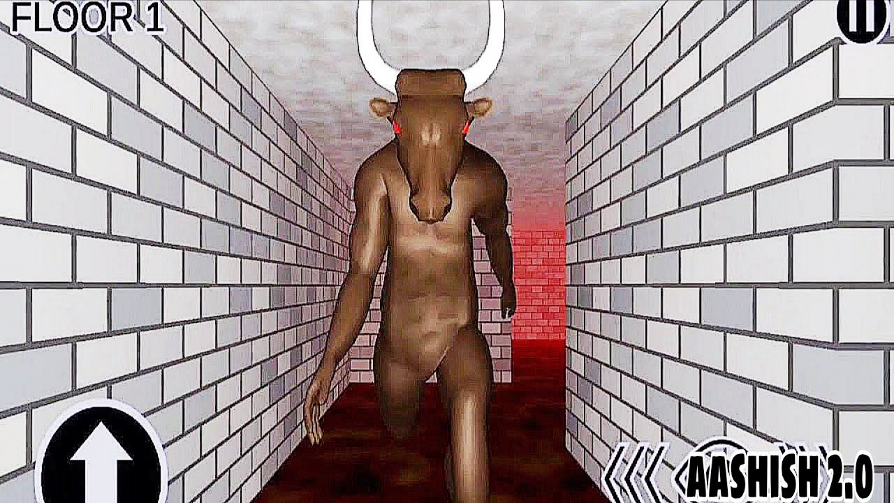 || Minotaur,s Lair Scary Maze Full Gameplay