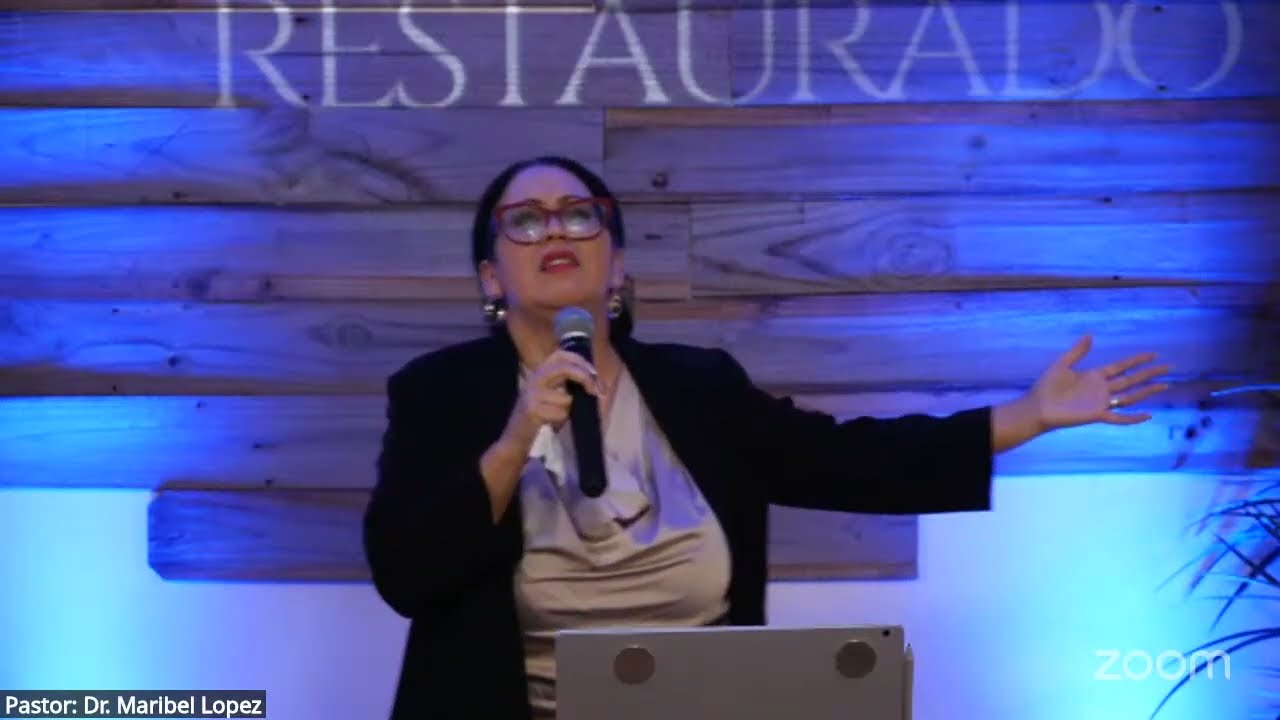 Restored Ministries/Ministerio Restaurado Sunday's Message 