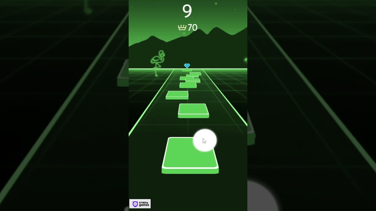 Tile Jumper 3D – Rhythm Game Challenge with Neon Beats & Endless Jumps! - 01 - Short