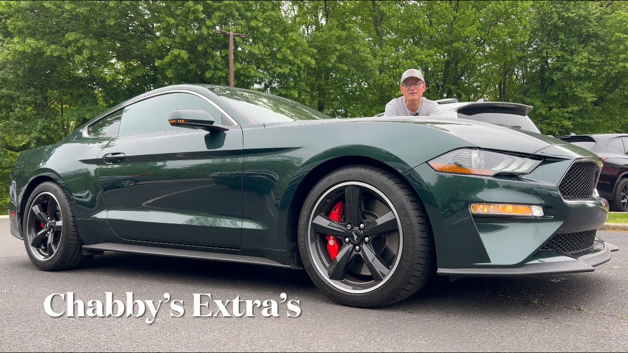 2019 Ford Mustang Bullitt: A Modern Classic in the Making?