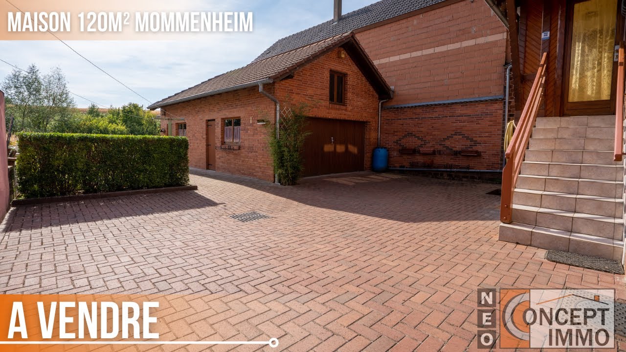 Maison de charme &agrave; Mommenheim (10min Brumath)