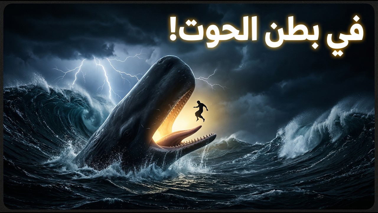 ابتلعه الحوت… القصة الكاملة لسيدنا يونس عليه السلام