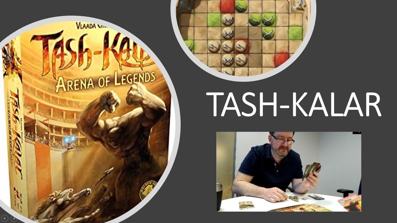 Tash-Kalar : Intro, Tutorial, Playthrough & Strategy Tips