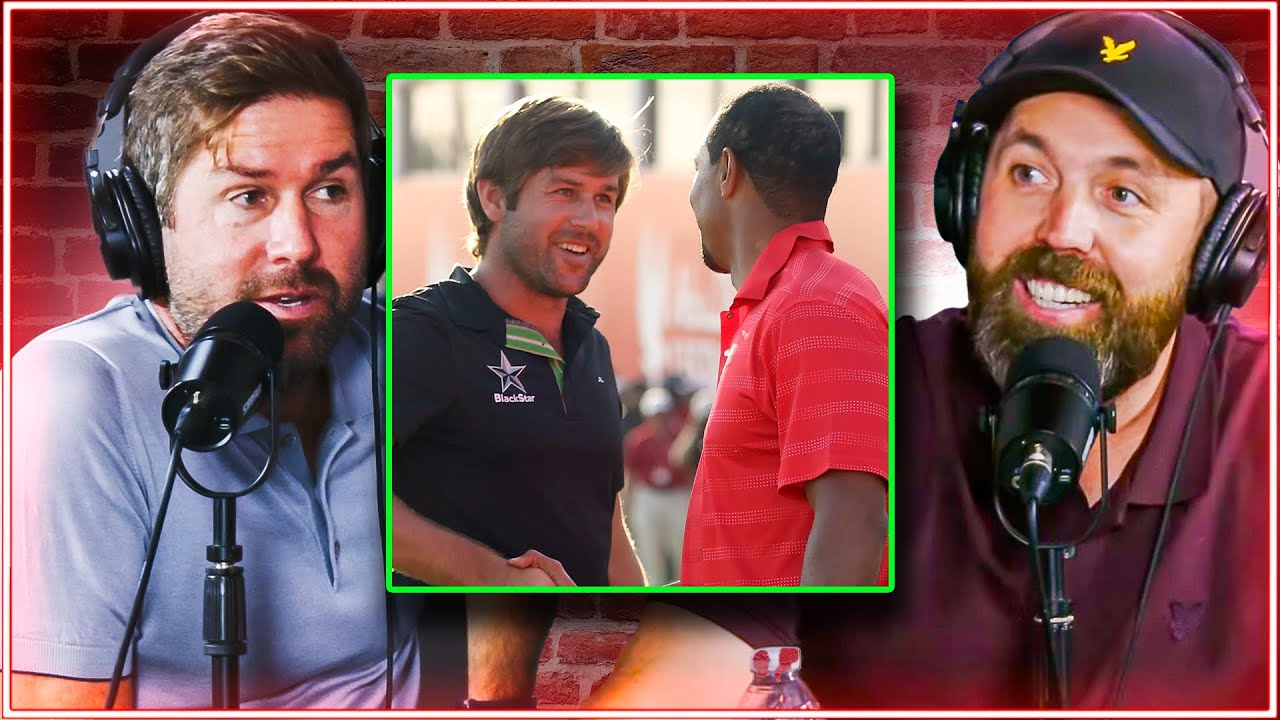 I played against Tiger Woods & BEAT him! Robert Rock tells all!