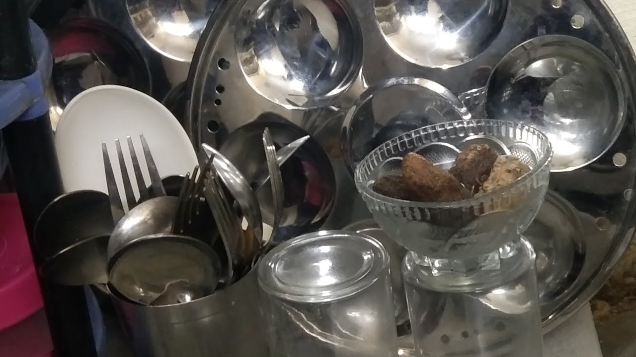 किचन की रौनक बढ़ाएंगे यह बरतन|✨🥣 Live look 