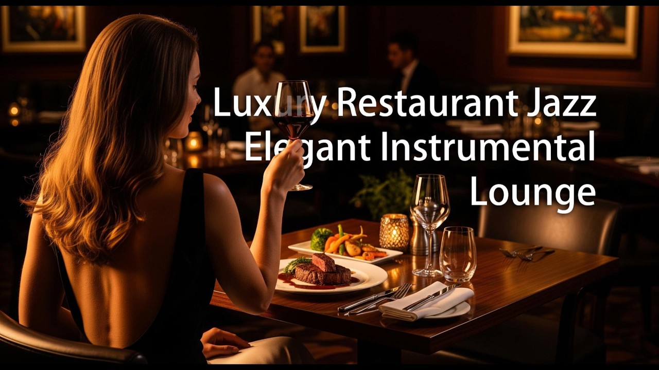 Luxury Restaurant Jazz – Elegant Instrumental Loun