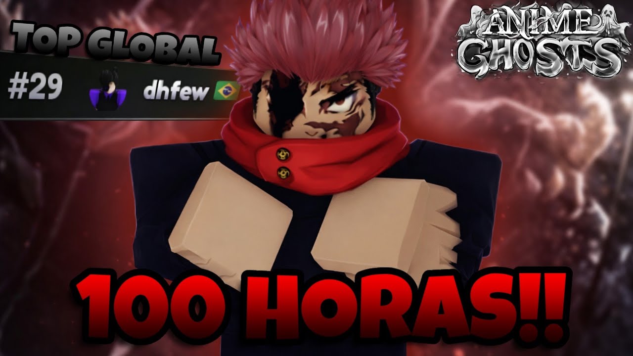 PASSEI 100 HORAS NO ANIME GHOSTS E ISSO FOI TUDO QUE EU CONSEGUI!