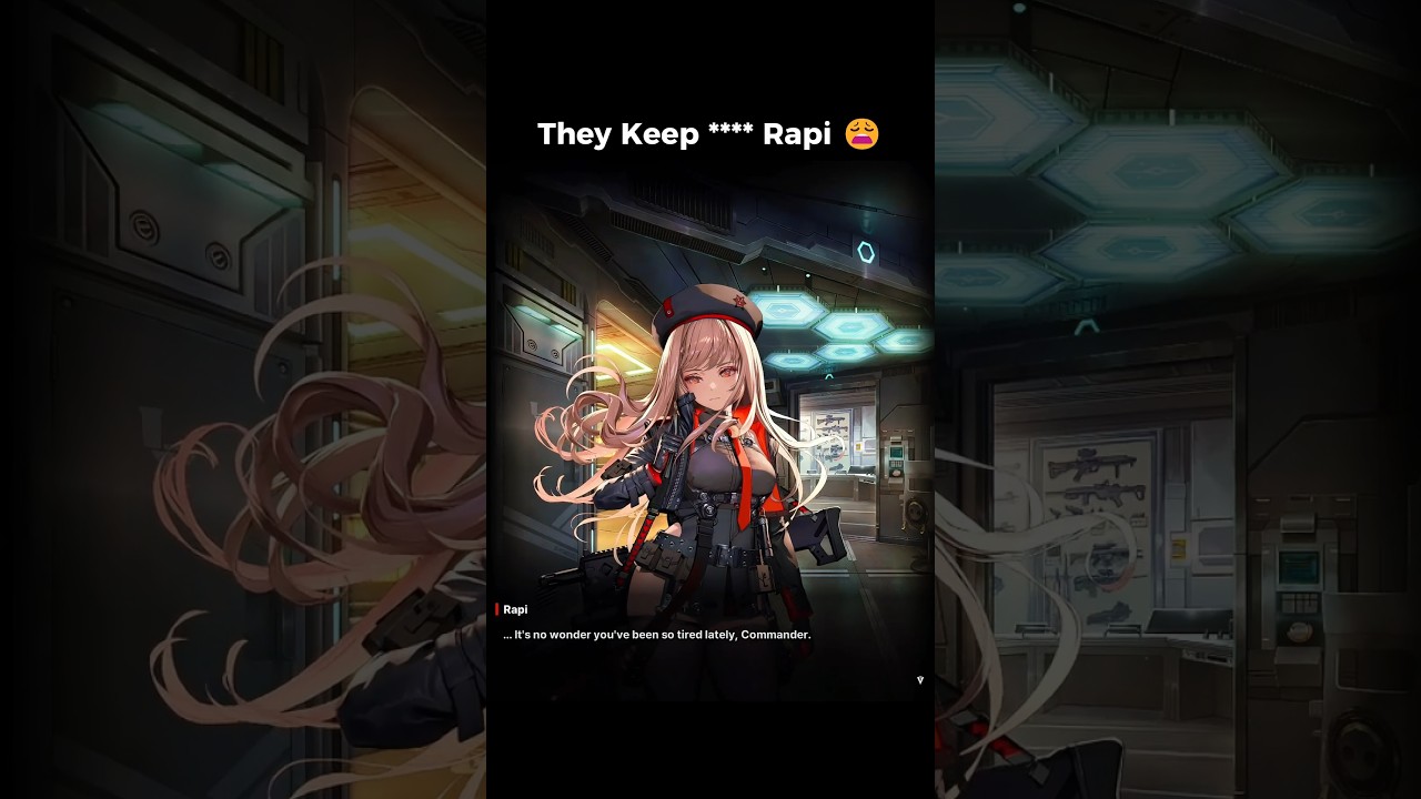 No Hope for Rapi 😔 #nikke