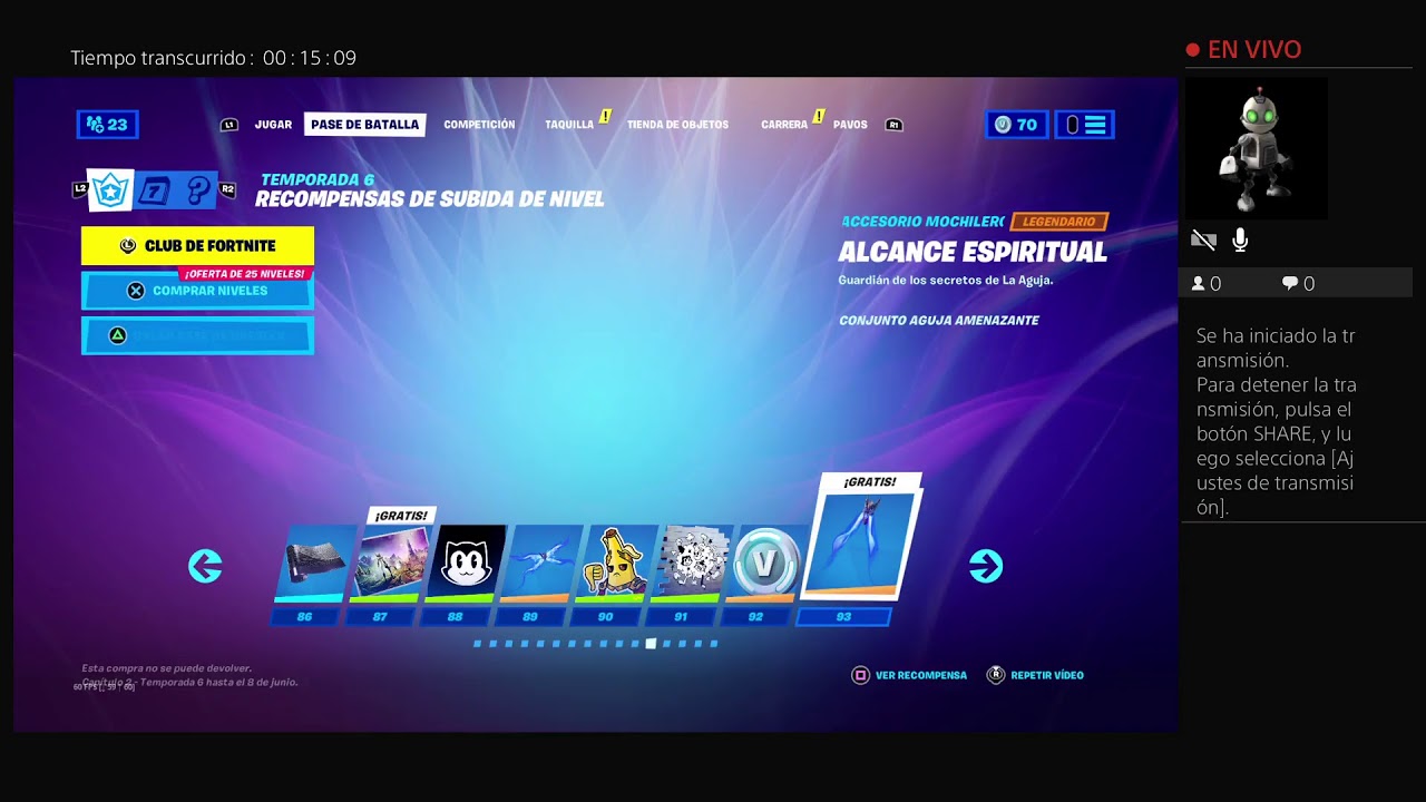 Cinematica temporada 6