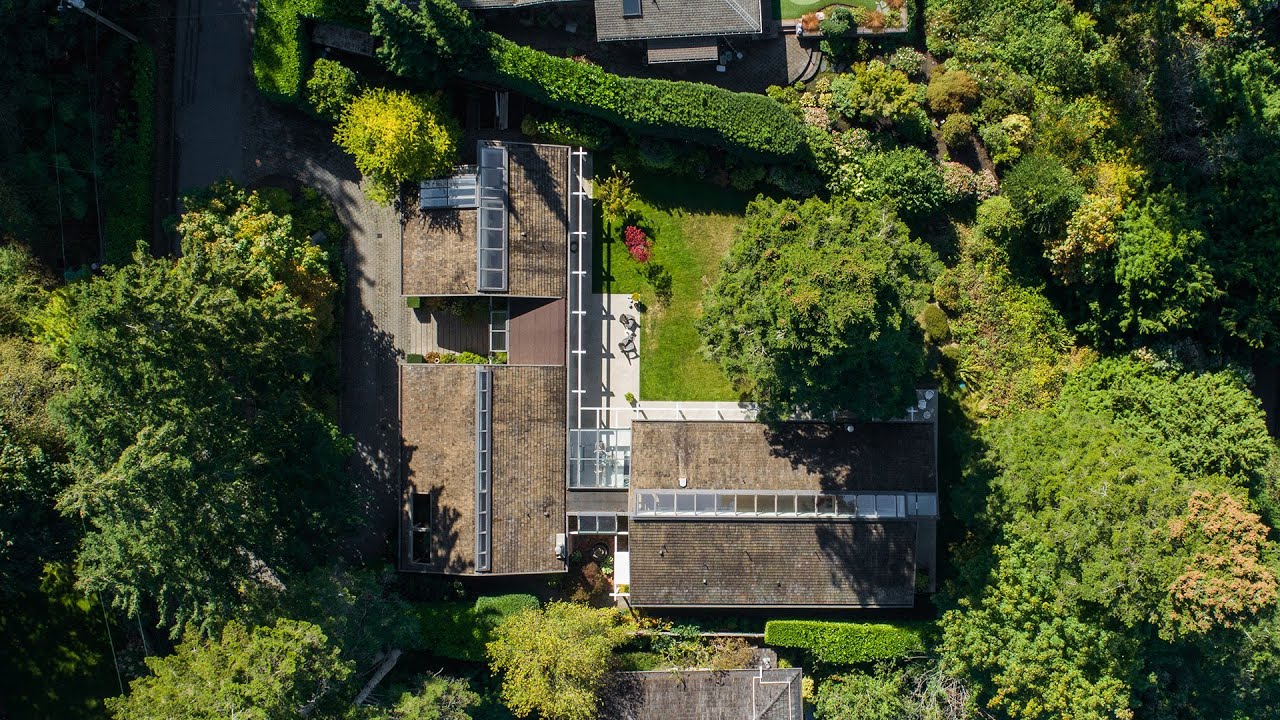 SOLD! Stunning, timeless Arthur Erickson Designed South Surrey Property
