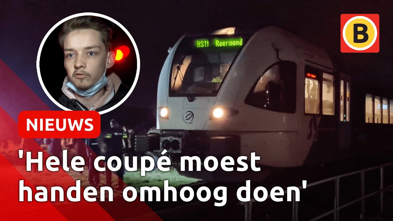 Politie valt trein binnen vanwege verdacht pakket | Omroep Brabant