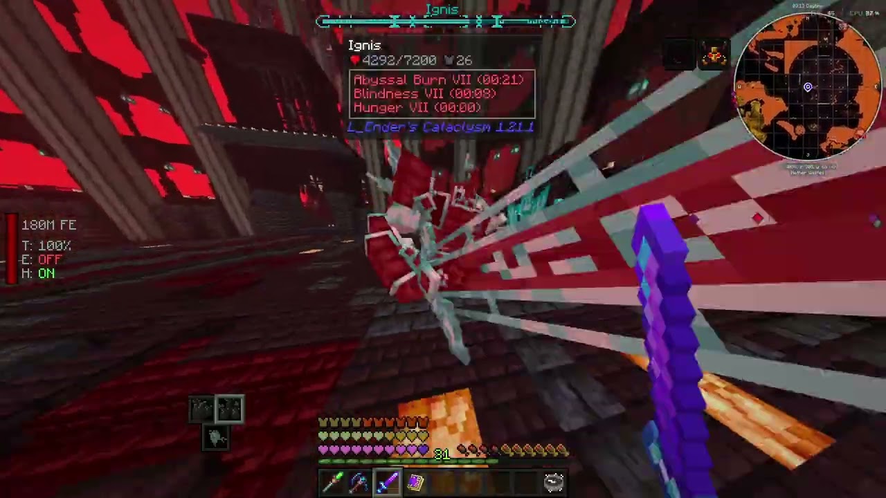 Beating ignis in atm10