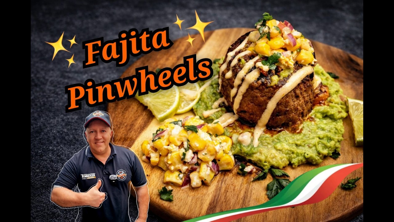Fajita Pinwheels