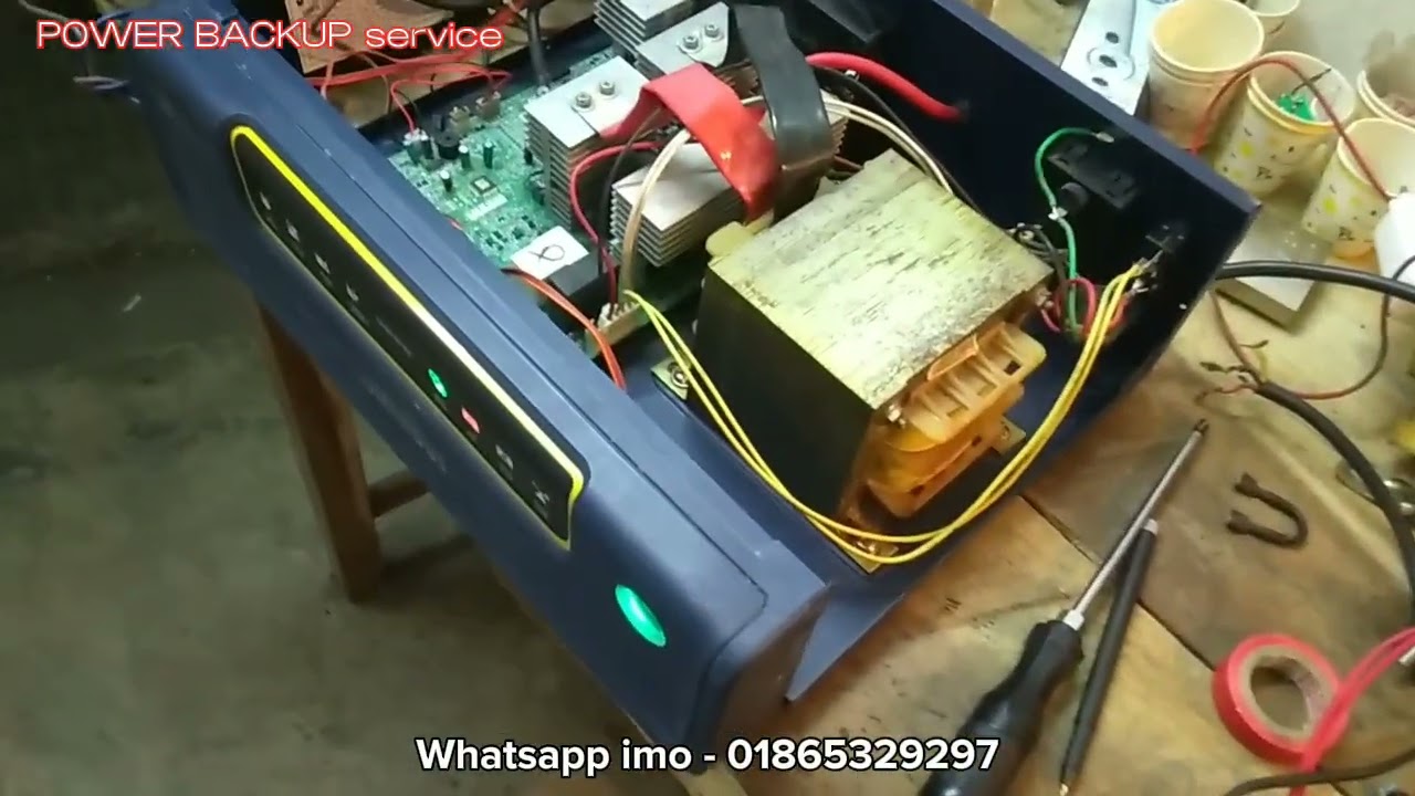 Luminous NXG1100 solar IPS mejor problem solve.