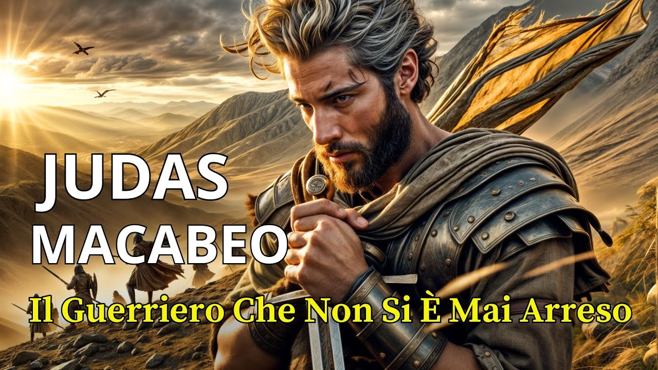 JUDAS MACABEO: Il Guerriero Che Affront&ograve; I Re E Non Si Arrese Mai! Una Storia Biblica Sconvolgente
