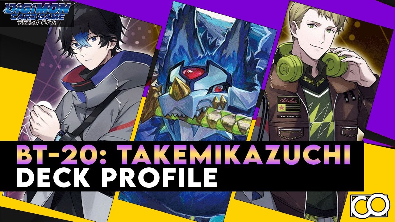 Post-Restriction Fenriloogamon Takemikazuchi! BT-20 Deck Profile (Digimon Card Game)