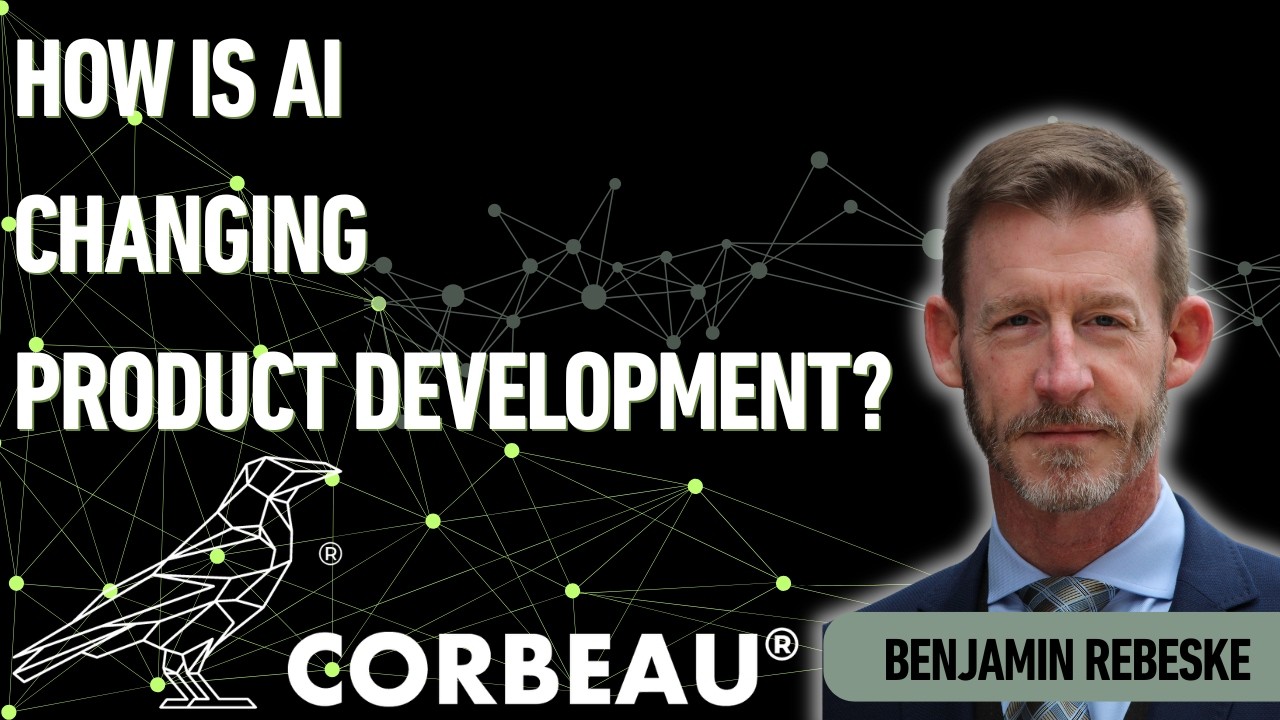 AI Is Not the Strategy. Execution Is. | Benjamin Rebeske | #corbeautech