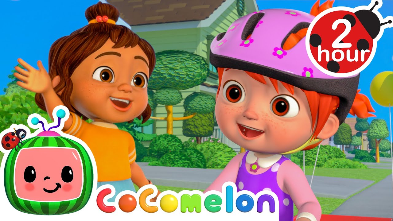 She's My Best Friend! 💓 CoComelon Nursery Rhymes and Kids Songs | 2 HOURS | After School Club