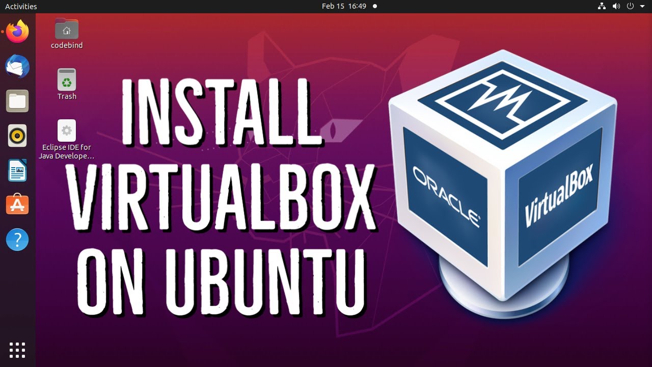 How to Install VirtualBox on Ubuntu Linux