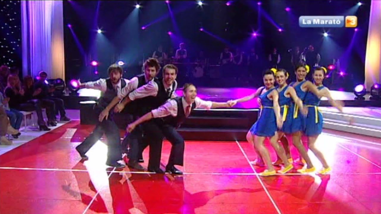 Swing Maniacs a la Marató de TV3