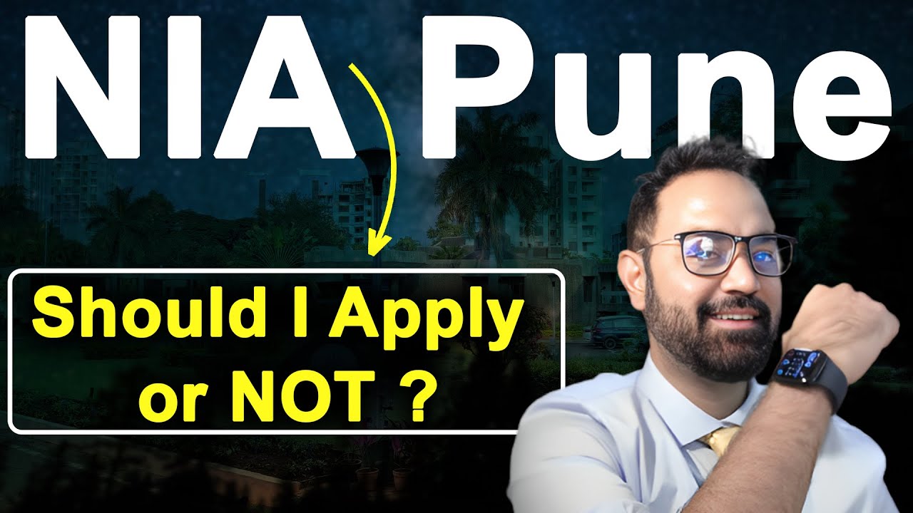 NIA Pune Should I Apply or NOT ? Batch Profile | Placements | Highest Package