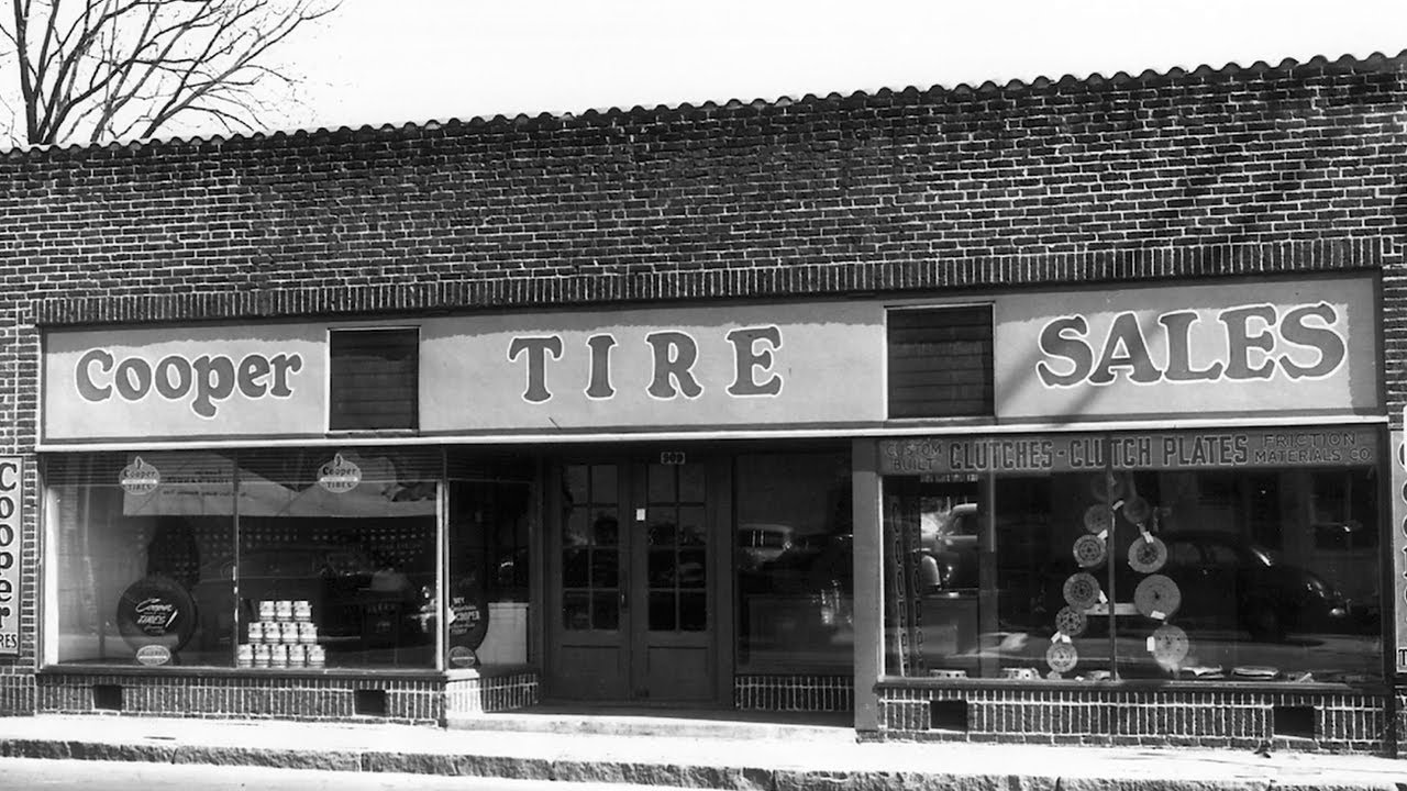 Why Cooper Tires