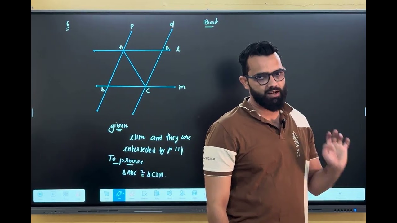 NCERT CLASS 9 maths chapter 7 imp sums revision 
